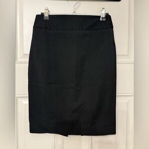 Express Classic Black Pencil Skirt